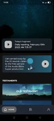 The Audio Bible android App screenshot 12